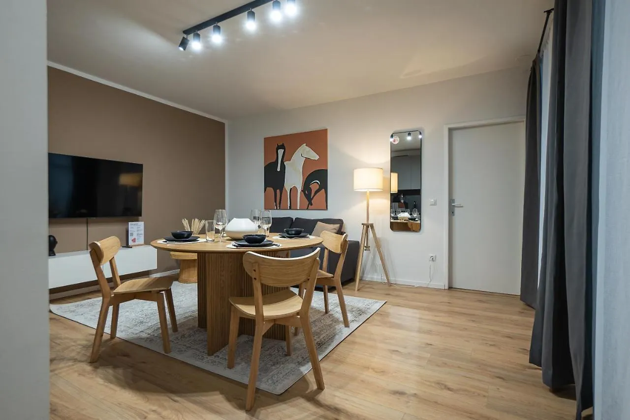 1Br Apartment With A Queen-Size Bed And Terrace - Contactless 24H Check-In Vienna