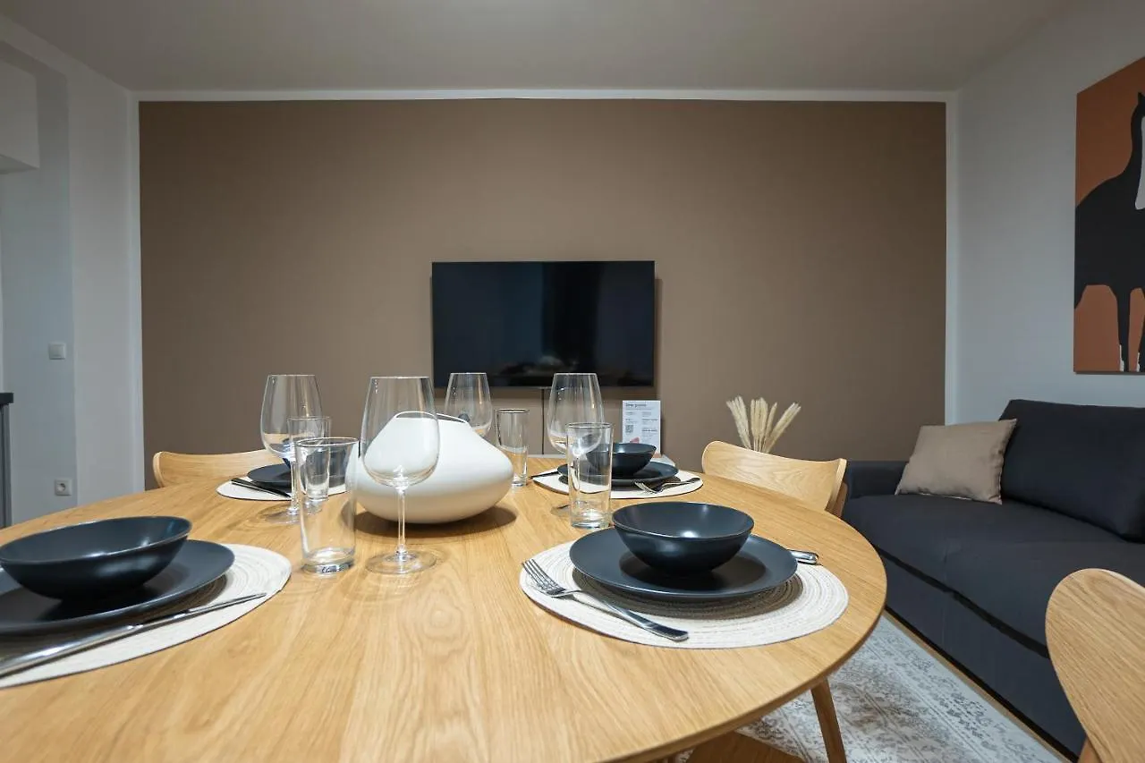 1Br Apartment With A Queen-Size Bed And Terrace - Contactless 24H Check-In Vienna Austria