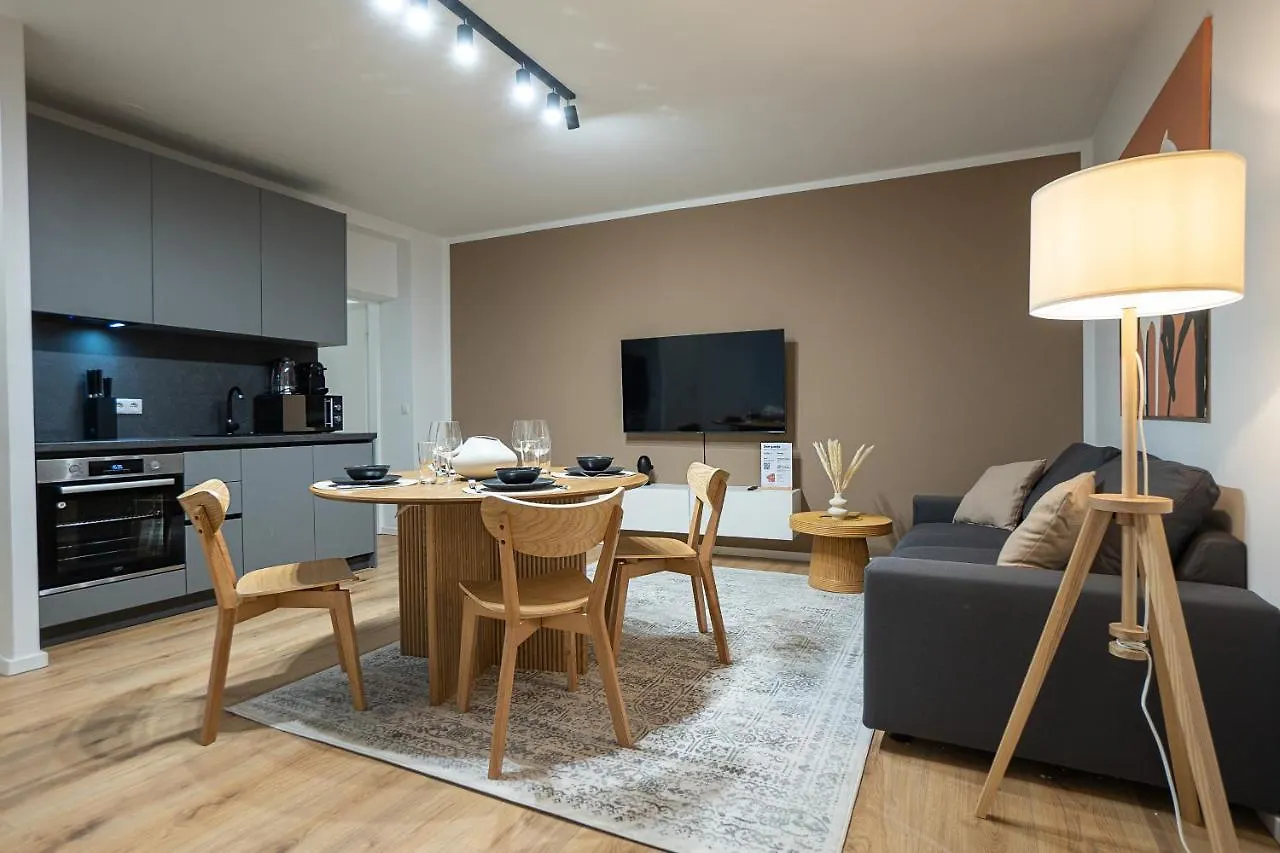 1Br Apartment With A Queen-Size Bed And Terrace - Contactless 24H Check-In Vienna