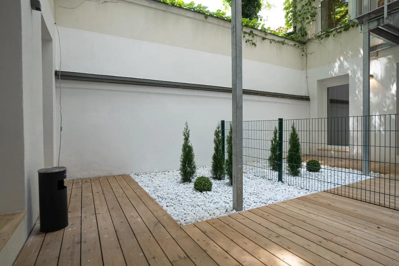 1Br Apartment With A Queen-Size Bed And Terrace - Contactless 24H Check-In Vienna 0*,