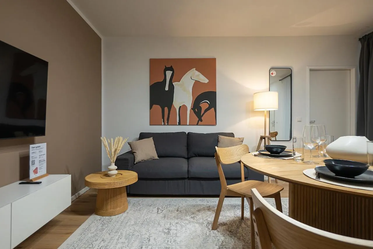 1Br Apartment With A Queen-Size Bed And Terrace - Contactless 24H Check-In Vienna