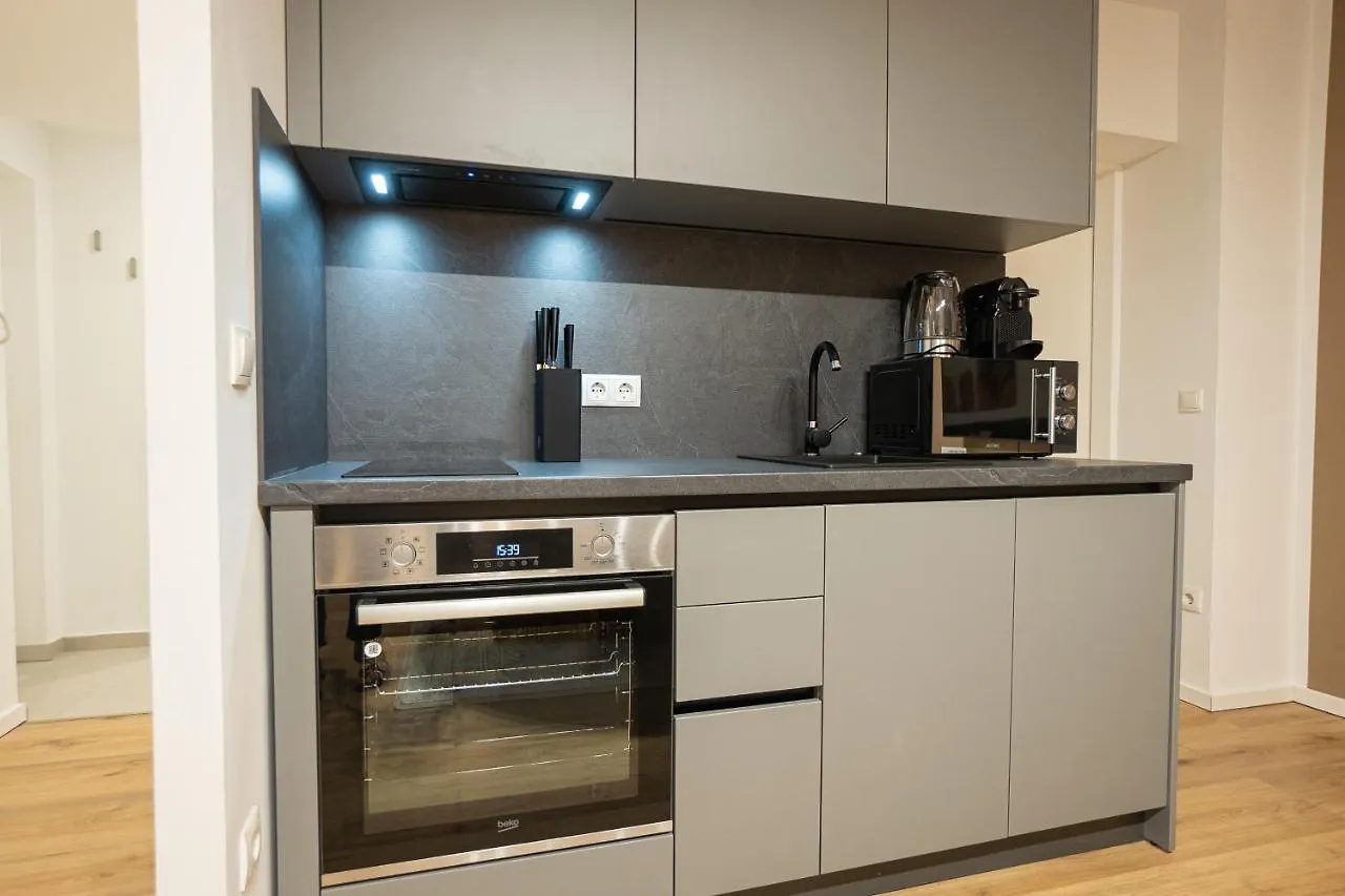 1Br Apartment With A Queen-Size Bed And Terrace - Contactless 24H Check-In Vienna